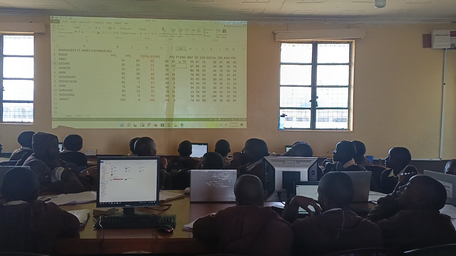 MS EXCEL PRATICAL