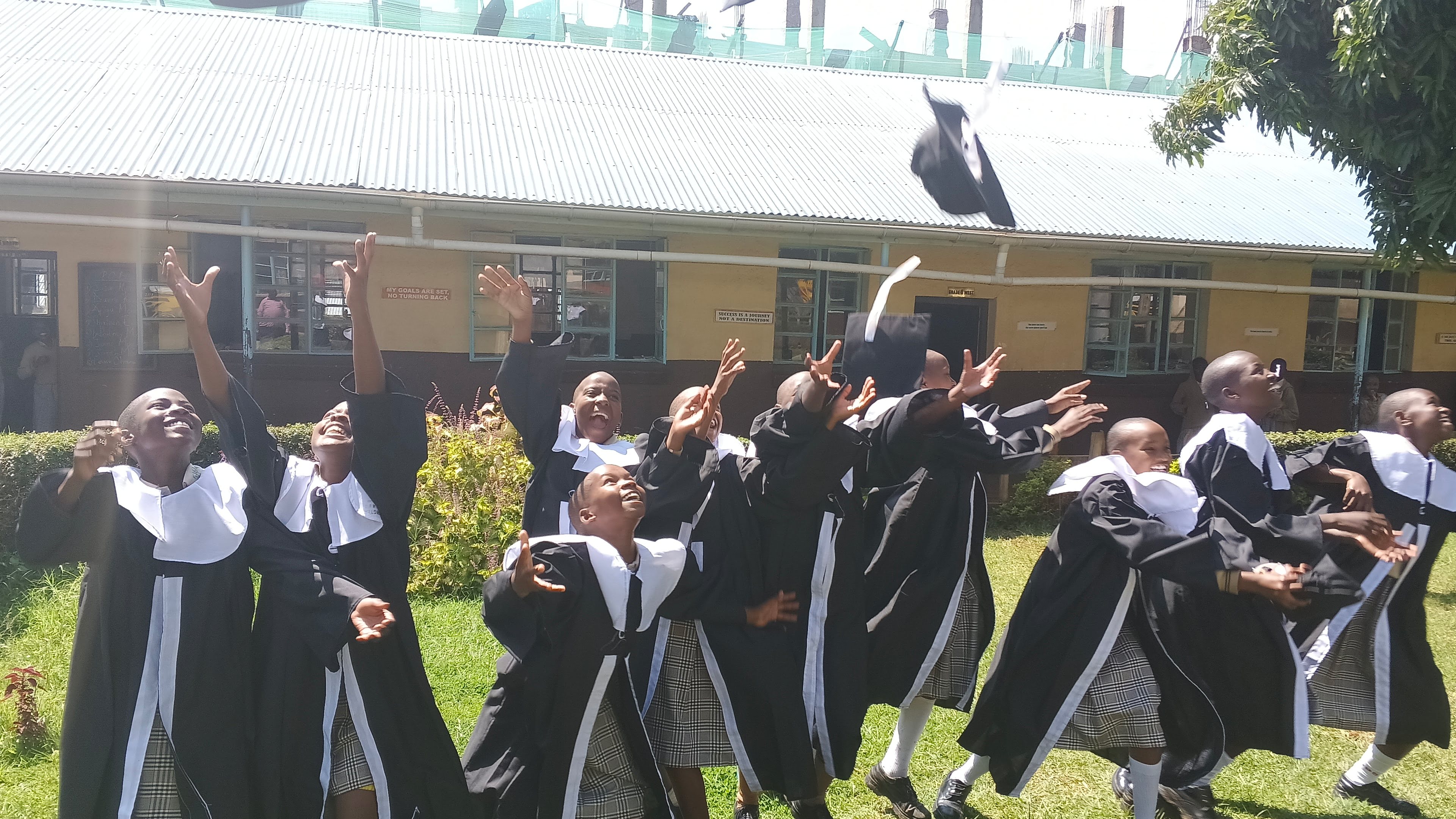 Grade 6 graduation